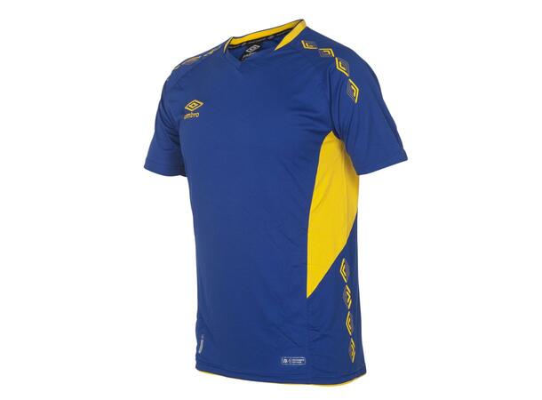 UMBRO UX-1 Jersey SS Blå/Gul XXL Matchtröja kort ärm 